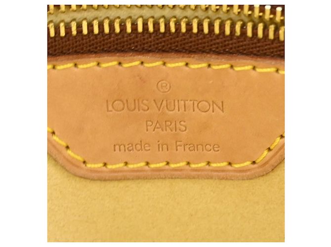 Louis Vuitton Monogram Looping Monogram Canvas GM Marrone - vista 4