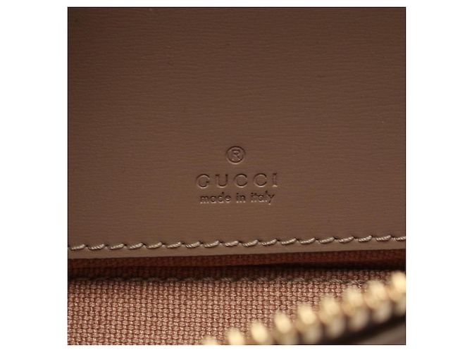 Bolso 2-Way Gucci GG Shadow Mini Castaño Multicolor - vista 4
