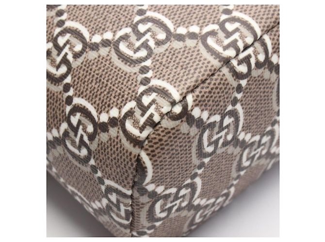 Bolso 2-Way Gucci GG Shadow Mini Castaño Multicolor - vista 5
