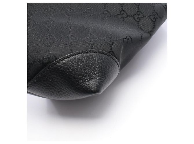 Borsa Tote Gucci GG Canvas Nero - vista 6