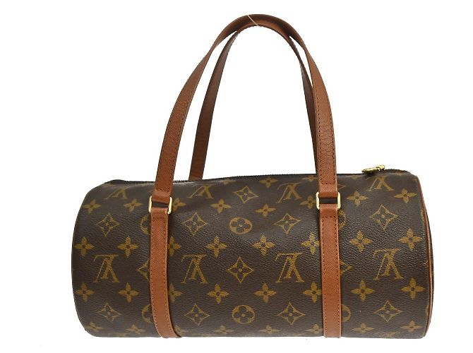 Louis Vuitton Papillon Monogram Canvas 30 Marrone - vista 2