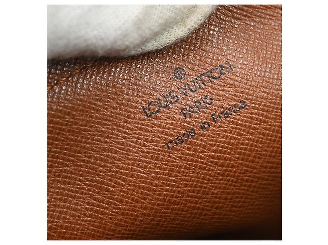 Louis Vuitton Papillon Monogram Canvas 30 Marrone - vista 4