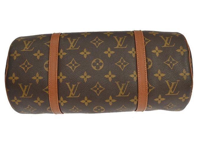 Louis Vuitton Papillon Monogram Canvas 30 Marrone - vista 7