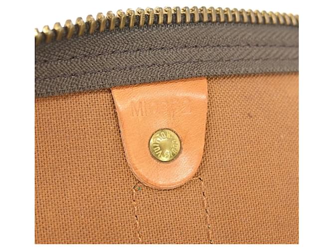 Louis Vuitton Keepall Monogram Canvas 55 Marrone - vista 5