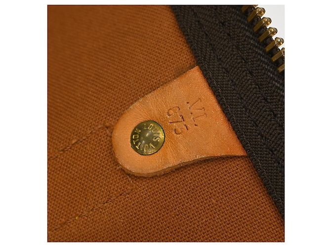 Louis Vuitton Keepall Monogram Canvas 55 Marrone - vista 5