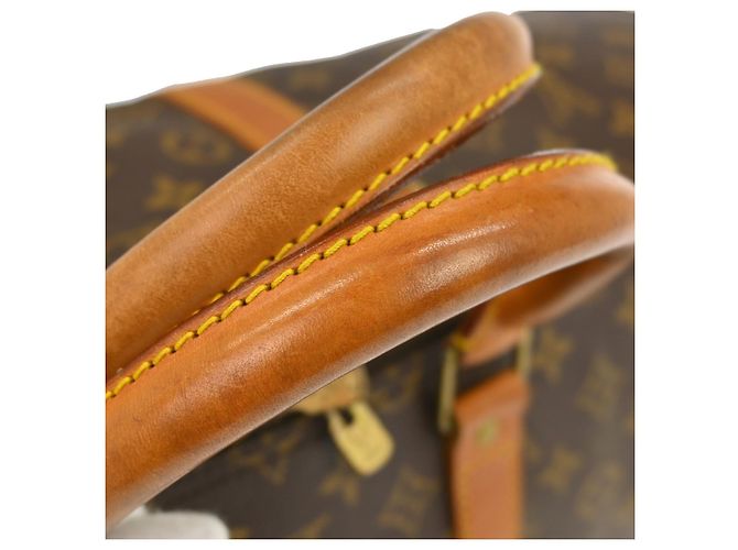 Louis Vuitton Keepall Monogram Canvas 55 Marrone - vista 6
