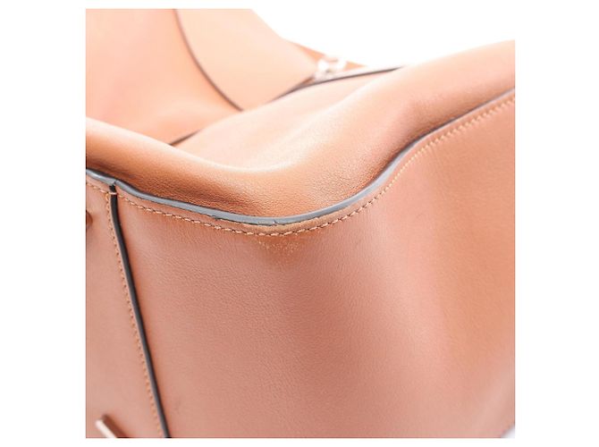 Borsa a mano Loewe Hammock Small 2-Way in pelle Marrone - vista 13