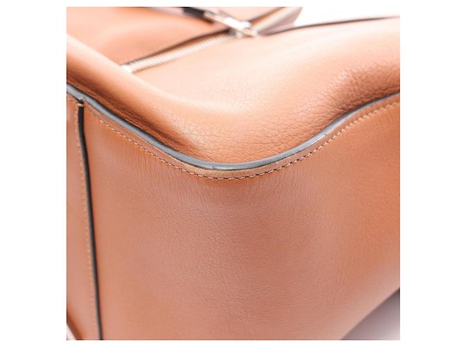 Borsa a mano Loewe Hammock Small 2-Way in pelle Marrone - vista 15