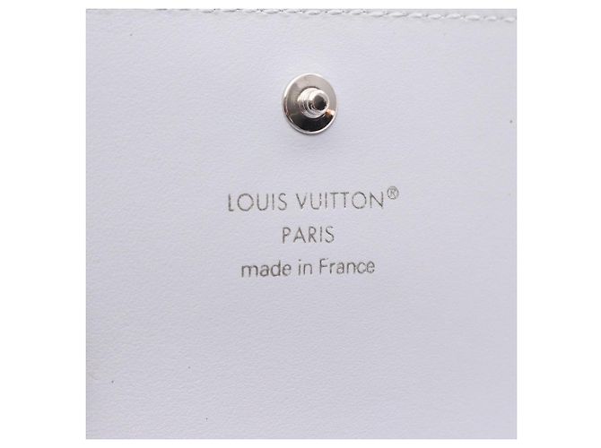 Louis Vuitton Portefeuille Capucines Tiny Geldbörse Blau - Ansicht 4