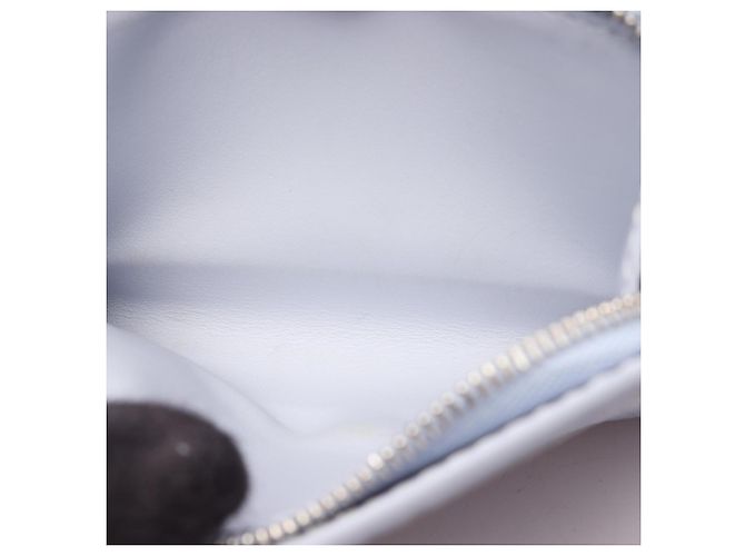 Louis Vuitton Portefeuille Capucines Tiny Geldbörse Blau - Ansicht 6
