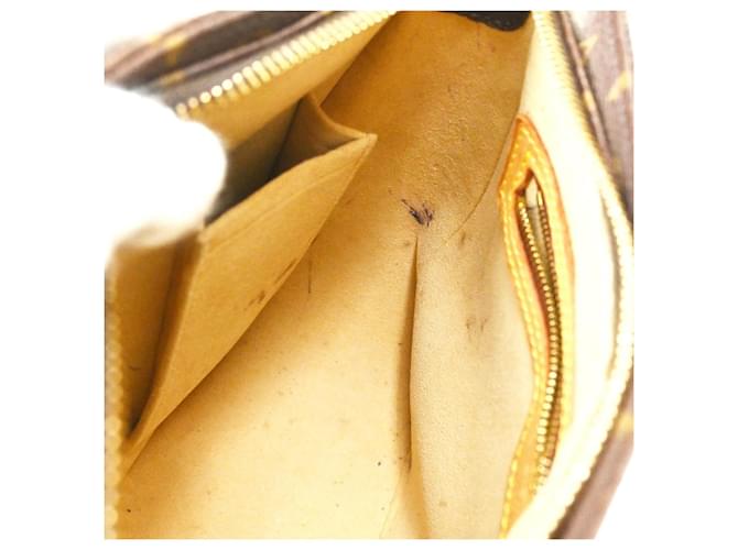Louis Vuitton Monogram Looping Monogram Canvas MM Marrone - vista 3