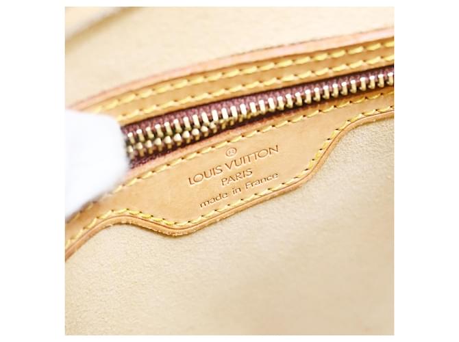 Louis Vuitton Monogram Looping Monogram Canvas MM Marrone - vista 4