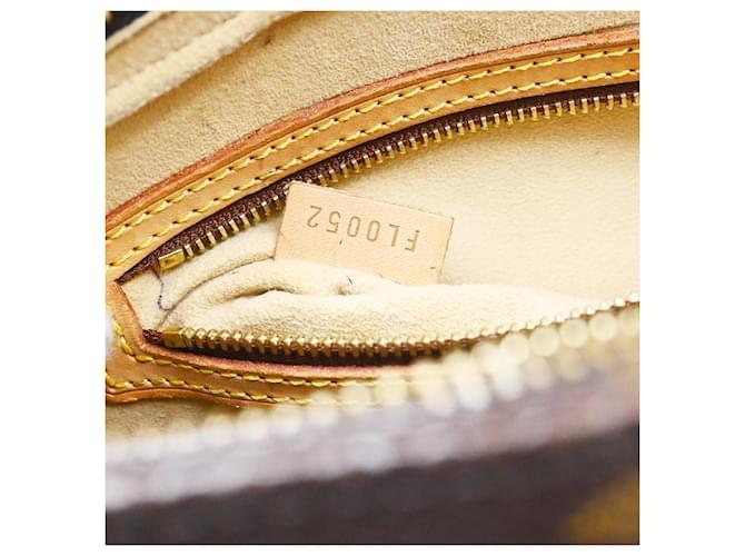 Louis Vuitton Monogram Looping Monogram Canvas MM Marrone - vista 5
