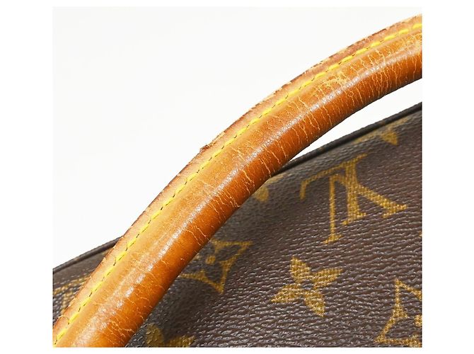 Louis Vuitton Monogram Looping Monogram Canvas MM Marrone - vista 6