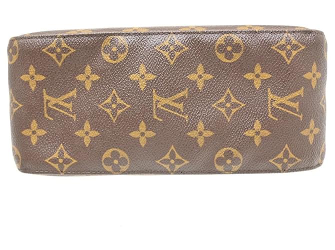 Louis Vuitton Monogram Looping Monogram Canvas MM Marrone - vista 7