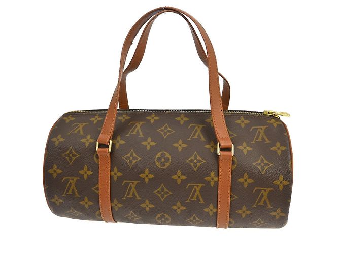 Louis Vuitton Papillon Monogram Canvas 30 Marrone - vista 2