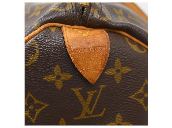 Louis Vuitton Keepall Monogram Canvas 50 Marrone - vista 4
