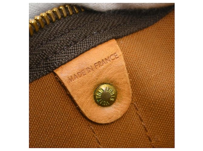 Louis Vuitton Keepall Monogram Canvas 50 Marrone - vista 5