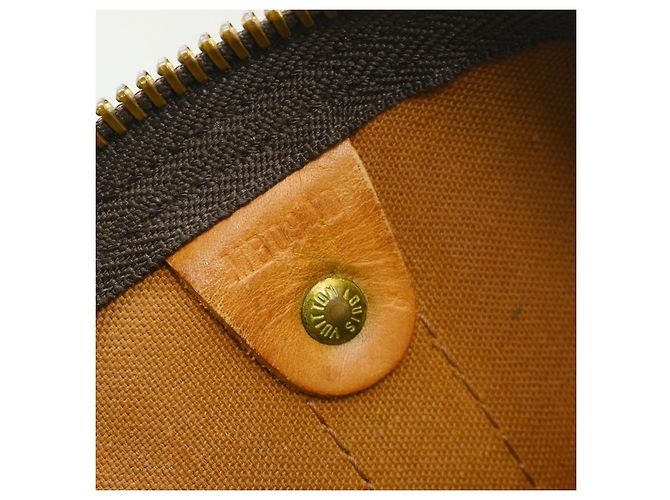 Louis Vuitton Keepall Monogram Canvas 50 Marrone - vista 6