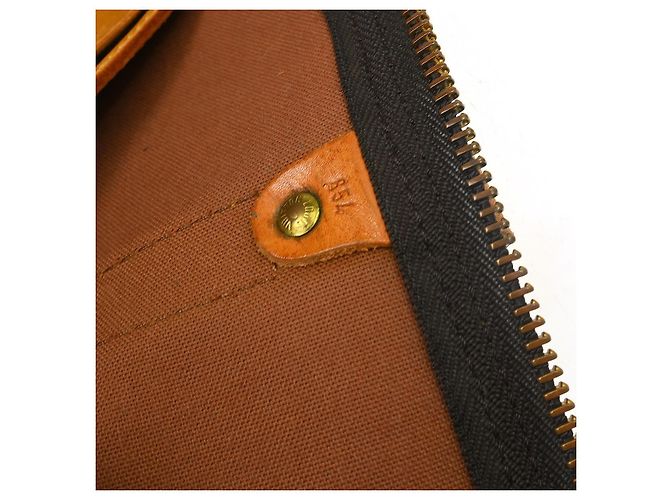 Louis Vuitton Keepall Monogram Canvas 55 Marrone - vista 6