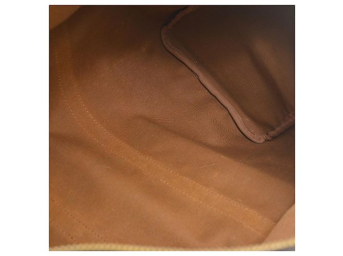 Louis Vuitton Keepall Monogram Canvas 45 Marrone - vista 3