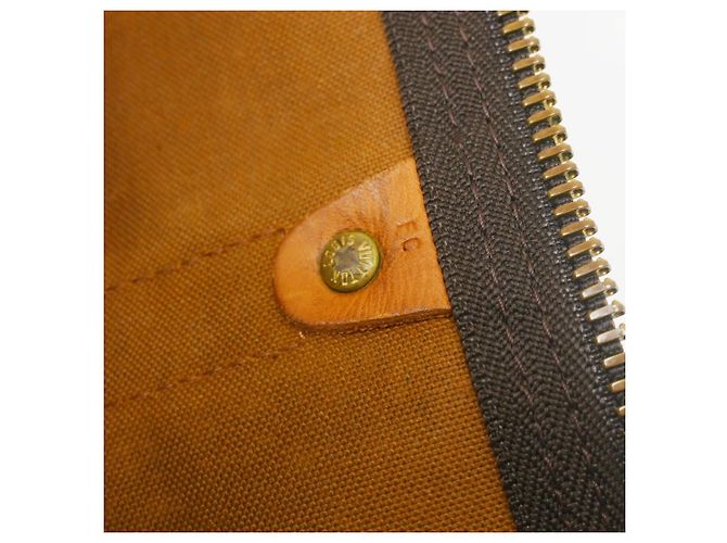 Louis Vuitton Keepall Monogram Canvas 45 Marrone - vista 5