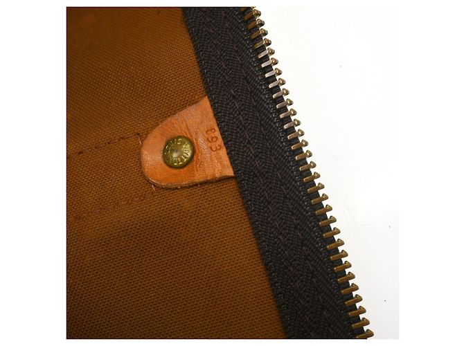 Louis Vuitton Keepall Monogram Canvas 45 Marrone - vista 6