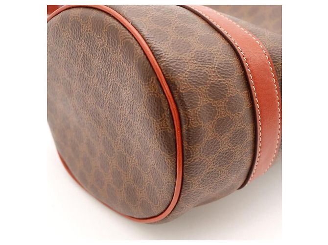 Céline Celine Monogram Boston Tasche Braun - Ansicht 10