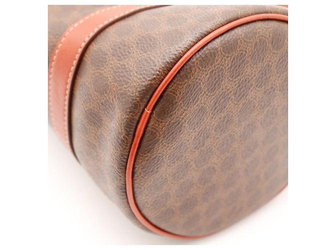 Céline Celine Monogram Boston Tasche Braun - Ansicht 11