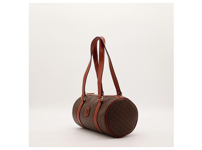 Céline Celine Monogram Boston Tasche Braun - Ansicht 2