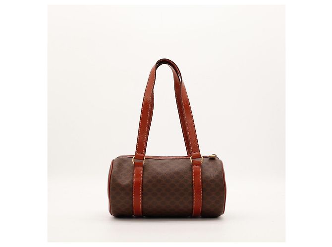 Céline Celine Monogram Boston Tasche Braun - Ansicht 3