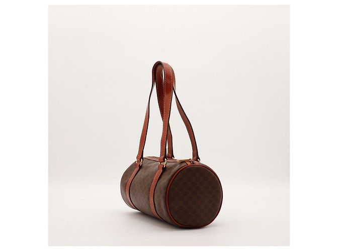 Céline Celine Monogram Boston Tasche Braun - Ansicht 4