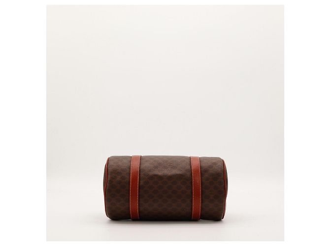 Céline Celine Monogram Boston Tasche Braun - Ansicht 5