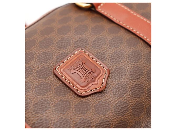 Céline Celine Monogram Boston Tasche Braun - Ansicht 7