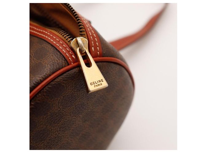 Céline Celine Monogram Boston Tasche Braun - Ansicht 9