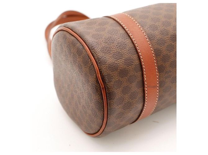 Céline Celine Macadam Monogram Boston Bag Braun Monogramm - Ansicht 10