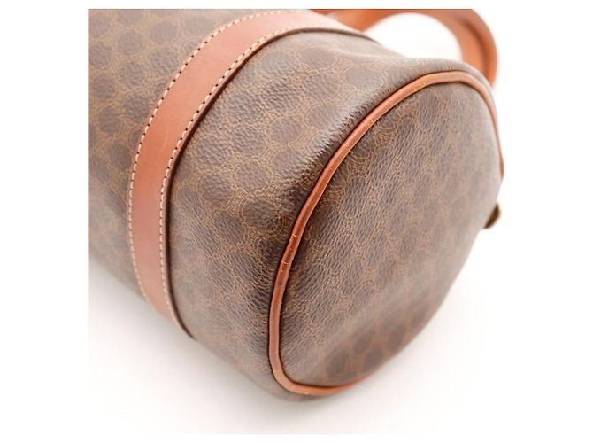 Céline Celine Macadam Monogram Boston Bag Braun Monogramm - Ansicht 11