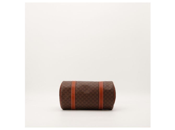 Céline Celine Macadam Monogram Boston Bag Braun Monogramm - Ansicht 5