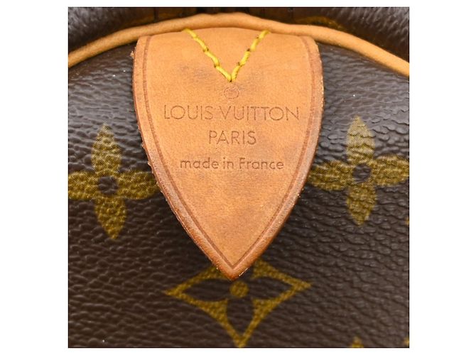 Louis Vuitton Keepall Monogram Canvas 45 Marrone - vista 4