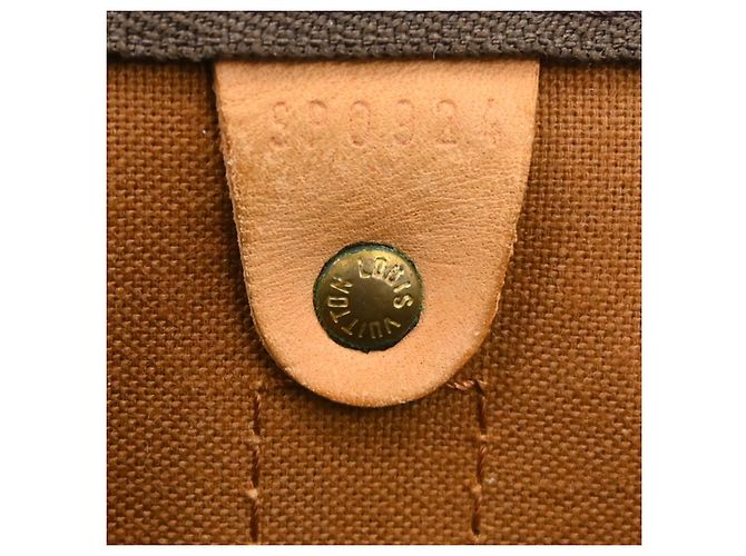 Louis Vuitton Keepall Monogram Canvas 45 Marrone - vista 5