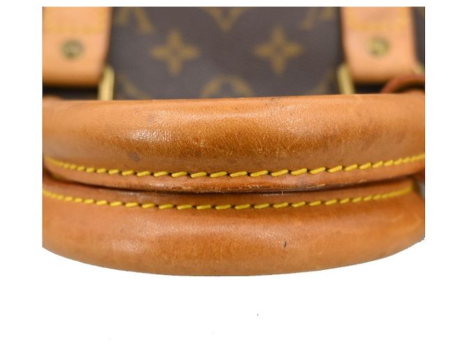 Louis Vuitton Keepall Monogram Canvas 45 Marrone - vista 6