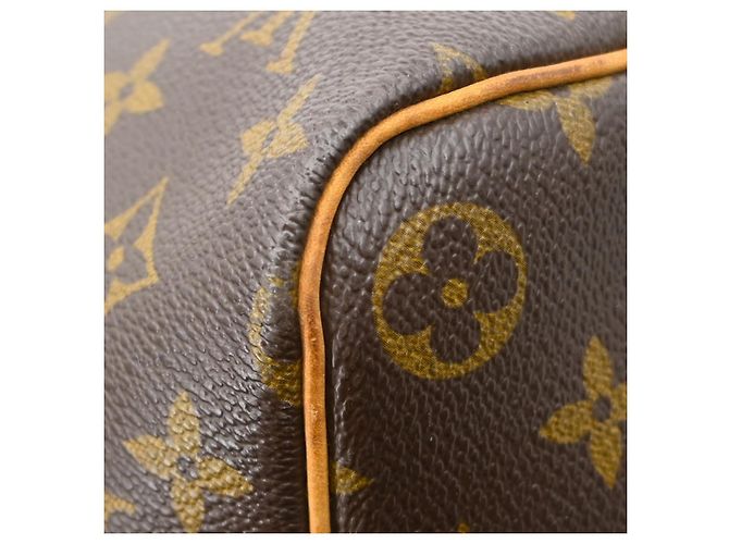 Louis Vuitton Keepall Monogram Canvas 45 Marrone - vista 7