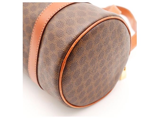 Céline Celine Monogram Barrel Bag Braun Monogramm - Ansicht 11