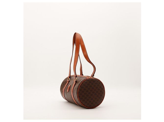 Céline Celine Monogram Barrel Bag Braun Monogramm - Ansicht 2
