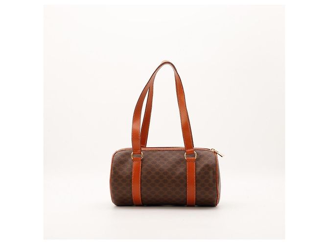 Céline Celine Monogram Barrel Bag Braun Monogramm - Ansicht 3