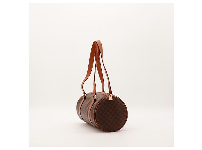 Céline Celine Monogram Barrel Bag Braun Monogramm - Ansicht 4
