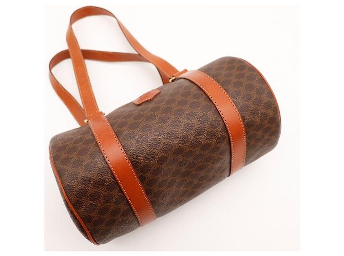 Céline Celine Monogram Barrel Bag Braun Monogramm - Ansicht 6