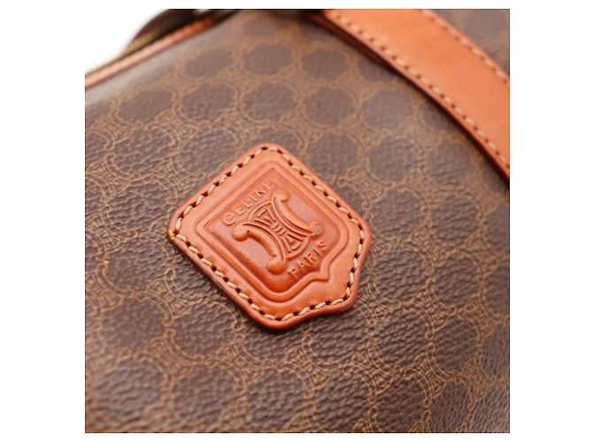 Céline Celine Monogram Barrel Bag Braun Monogramm - Ansicht 7