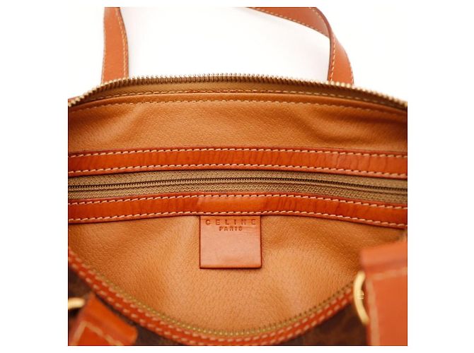 Céline Celine Monogram Barrel Bag Braun Monogramm - Ansicht 8