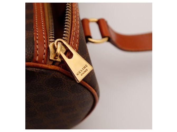 Céline Celine Monogram Barrel Bag Braun Monogramm - Ansicht 9